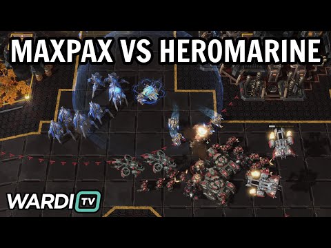 MaxPax vs HeroMarine (PvT) - LiuLi Weekly 2 Finals [StarCraft 2]
