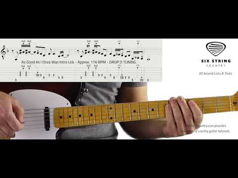 30 Second Licks and Tricks, Vol. 18 - As Good As I Once Was Intro Guitar Lesson