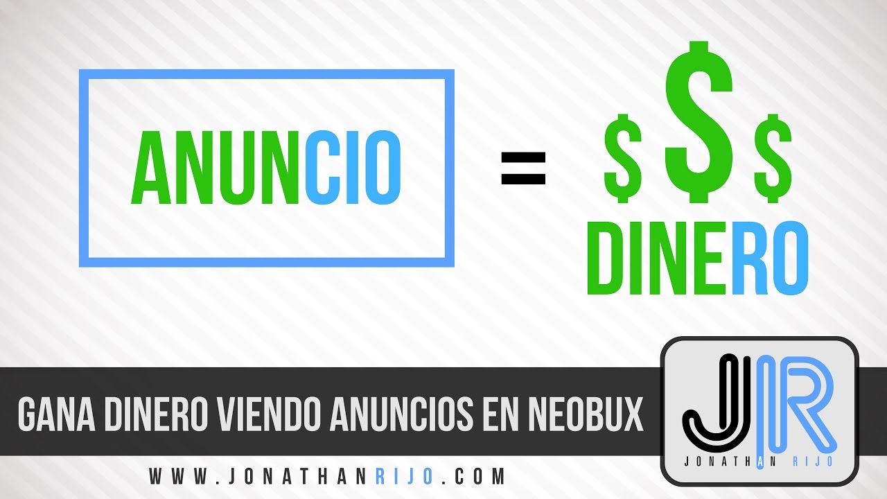 Aprende como GANAR DINERO viendo anuncios en Neobux ?? | Tutorial Fácil