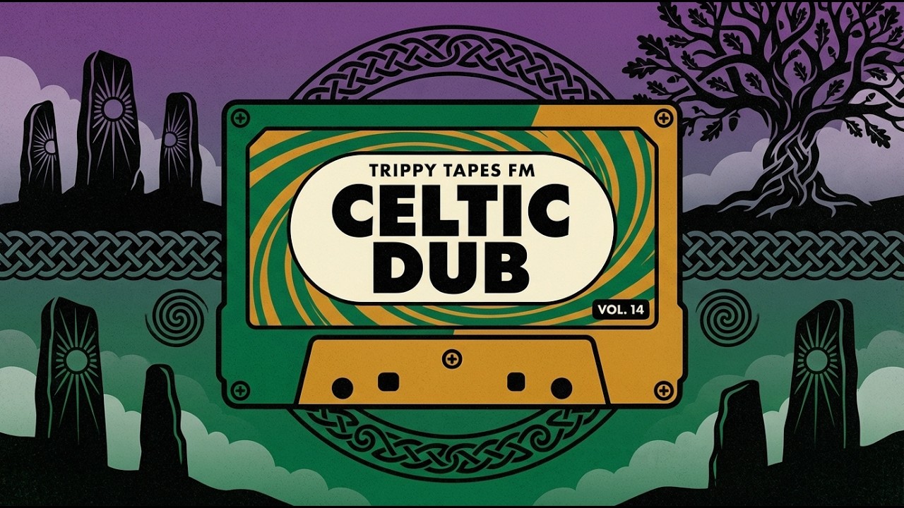 Sacred Grove - Trippy Tapes FM Vol 14 cover art