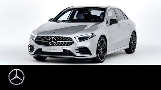 Video 0 of Product Mercedes-Benz A-Class V177 Sedan (2018)