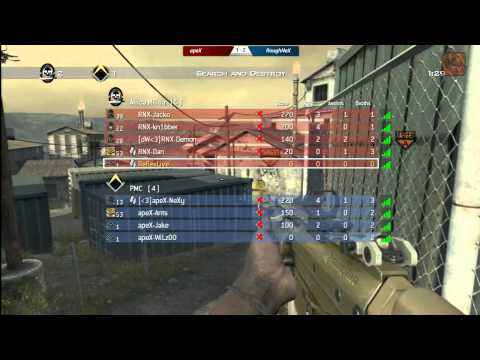 RoughNeX vs apeX   part 3   ReflexGT com 8 MW3 PS3