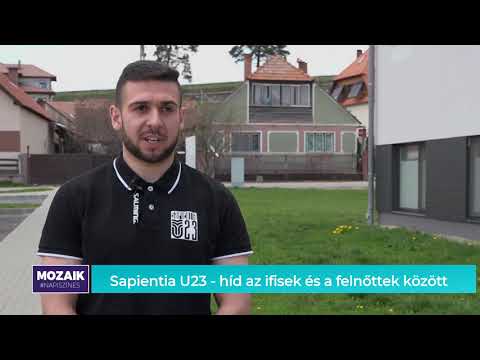 Mozaik: Sapientia U23 – 2021. május 4.