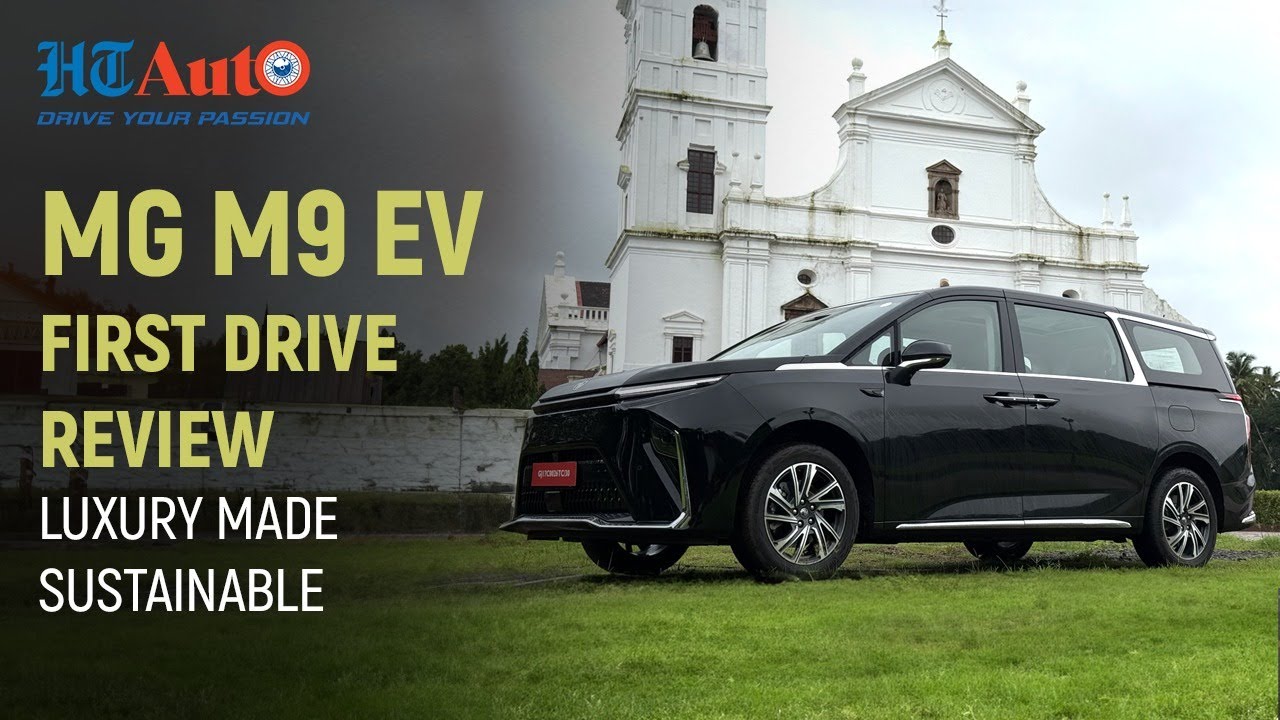 MG M9 EV first drive review: Luxury made sustainable