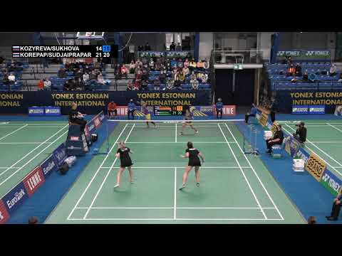 Match point - Kozyreva / Sukhova vs Korepap / Sudjaipraparat - WD, Final – Estonian Intl. 2022