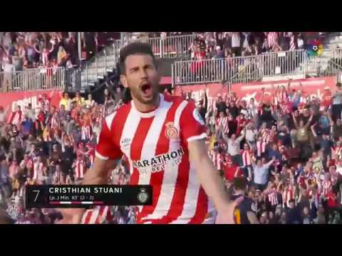 ⚽️ STUANI HOME GOL! 🏆 | Girona FC