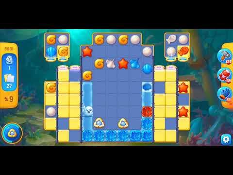 Fishdom. 5931 level no boosters and diamonds