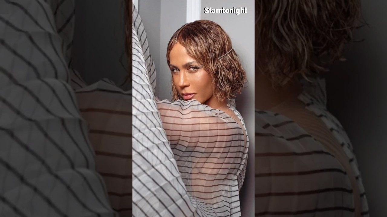 And Just Like That Nicole Ari Parker Takes Over Haute Couture Week In Iris Van Herpen! #tamtonight