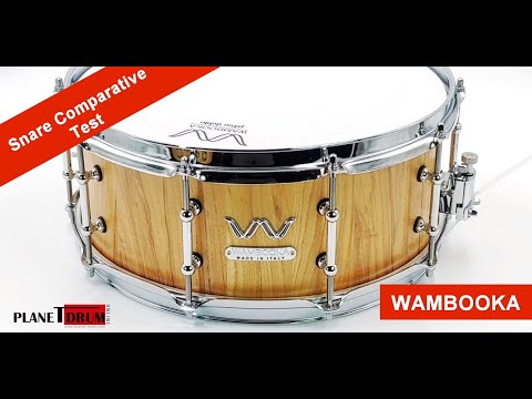 WAMBOOKA SUNSET BOULEVARD - Snare comparative test