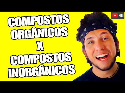 UNDERSTAND THE DIFFERENCE BETWEEN ORGANIC AND INORGANIC COMPOUNDS | Biology with Patrick Gomes