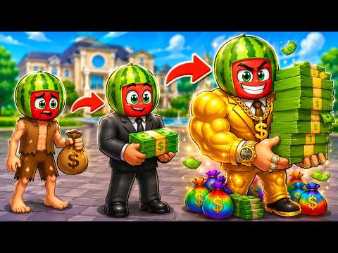 +1 POOR to RICH in Roblox