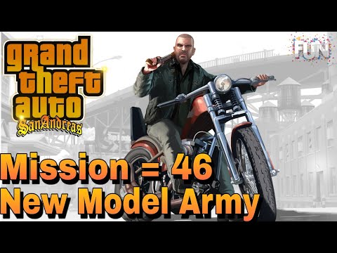 GTA San Andreas - Walkthrough - Mission #46 - New Model Army (HD)