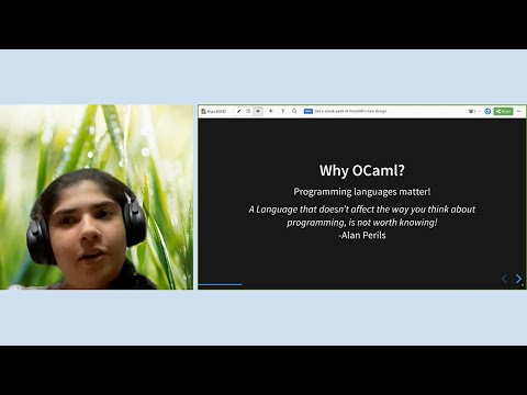 An Introduction to OCaml by Sudha Parimala