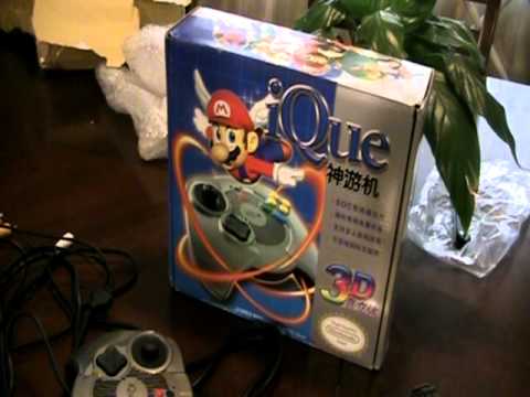 Nintendo iQue Player - History and Hardware Overview