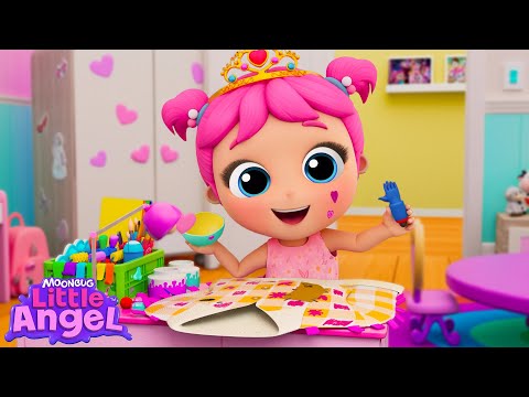 Welcome to Jill's DIY Workshop 🎨🖌️ Jill's Playtime | Little Angel Kids Songs & Nursery Rhymes