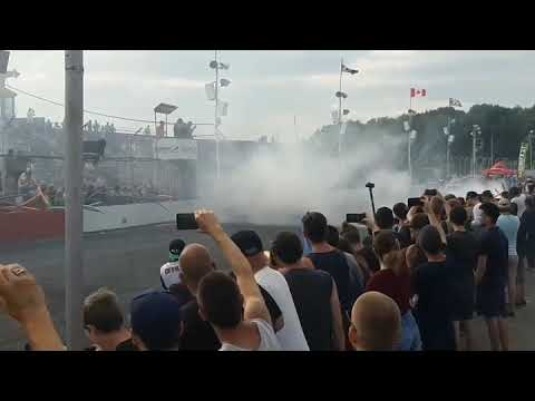 Jdm fest 2019 st eustache Lee Roberge nisbaru drift gymkana hoonigan