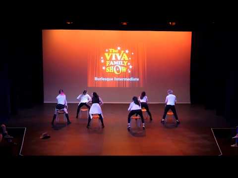 Viva Family Show 2018  Burlesque Intermediate
