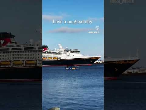 Thumbnail for Disney Wonder Departing San Diego - April 21 2025
