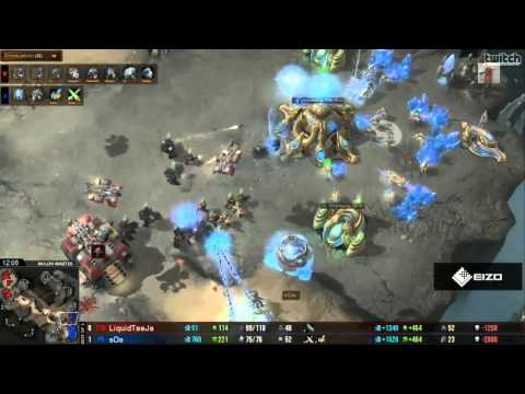 DreamHack Winter 2013 | Bo3 Taeja vs sOs | Group C