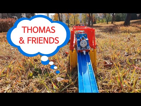 Thomas and Friend Toy Train / 토마스와 친구들 장난감 기차놀이 - 꿈꿈이아저씨 Uncle kkum