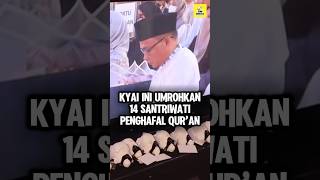 Download lagu These 14 Islamic Students Received Umrah Gifts from the Kyai ❤️ #shorts mp3