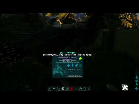 ARK  Survival Evolved deinonychus level up animation