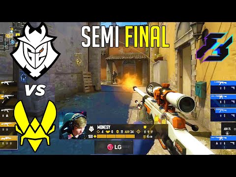 SEMI FINAL! - G2 vs Vitality - HIGHLIGHTS - Gamers8 2023 l CSGO