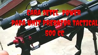 Download lagu CARA SETEL POWER PADA UNIT PREDATOR TACTICAL 500 c... mp3