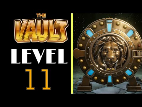 the vault: logic puzzle box level 11
