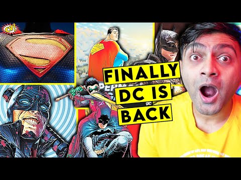DC Chapter 1 Looks INSANE🔥🔥 Every Movie & Series in NEW DCU Explained