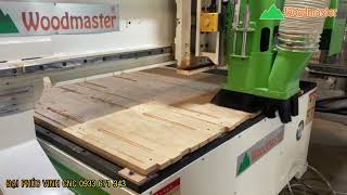 Máy CNC trung tâm thay dao tự động WM-1625R