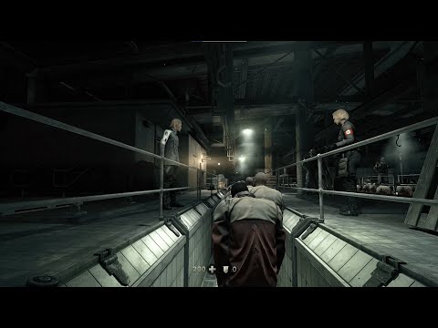 Infiltrating a Concentration Camp | Wolfenstein The New Order