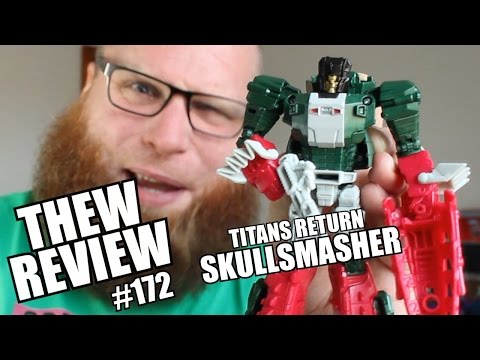 Titans Return Skullsmasher & Terri-Bull: Thew's Awesome Transformers Reviews 172