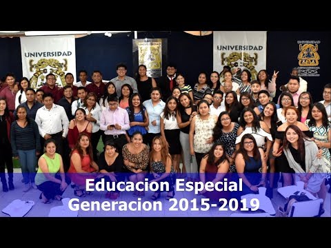 Graduación Educación Especial 2015-2019