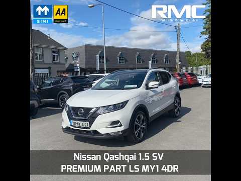 Nissan Qashqai 1.5 SV PREMIUM PART LS MY1 4DR - Image 2