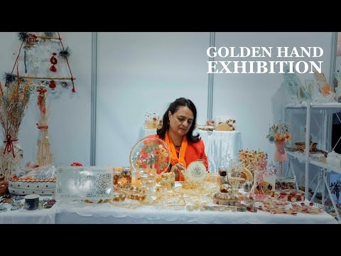 Golden Hand Exhibition in Erbil Promotes Craftswomen