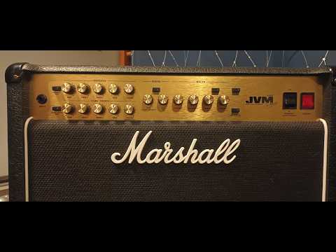 Marshall JVM215C – 50W Tube Guitar Combo – 1x12 – Exellent condition (UK 2009) image 18