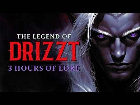 3 Hours of Legend of Drizzt Lore