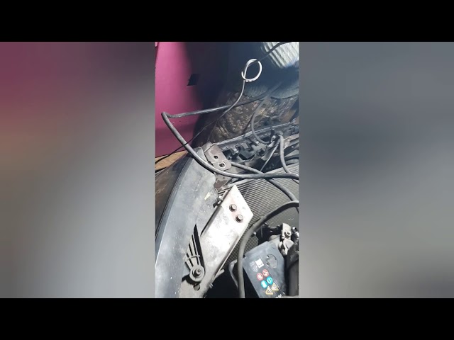 СаньЕнг Актион Дизель Замена Шкива Коленвала