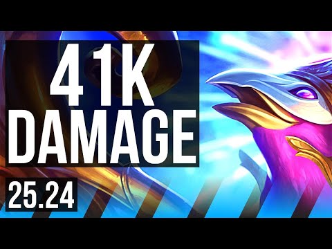 ANIVIA vs VIKTOR (MID) | 41K damage | KR Master | 25.24