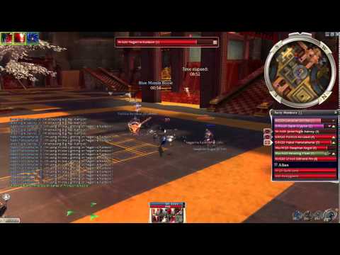 [domB] r247 vs [afk] r101, Unrated match, 8/29/15 - Guild Wars (GvG)
