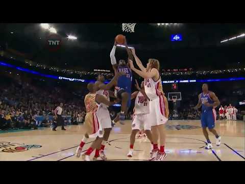 2008 NBA All Star Game Best Plays  full game highlights МАТЧ ВСЕХ ЗВЁЗД НБА 08