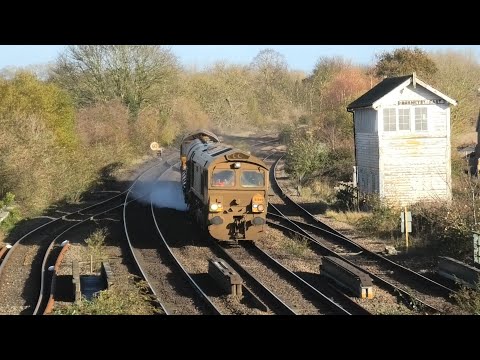 Barnetby Freight & RHTT ... 17-11-25