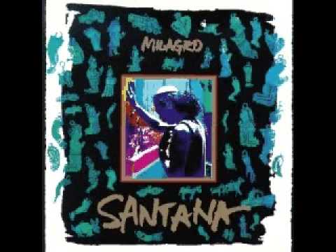 Videoclip de Saja/Right On — Santana
