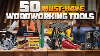 50 Must-Have Woodworking Tools Every Beginner Needs on Amazon