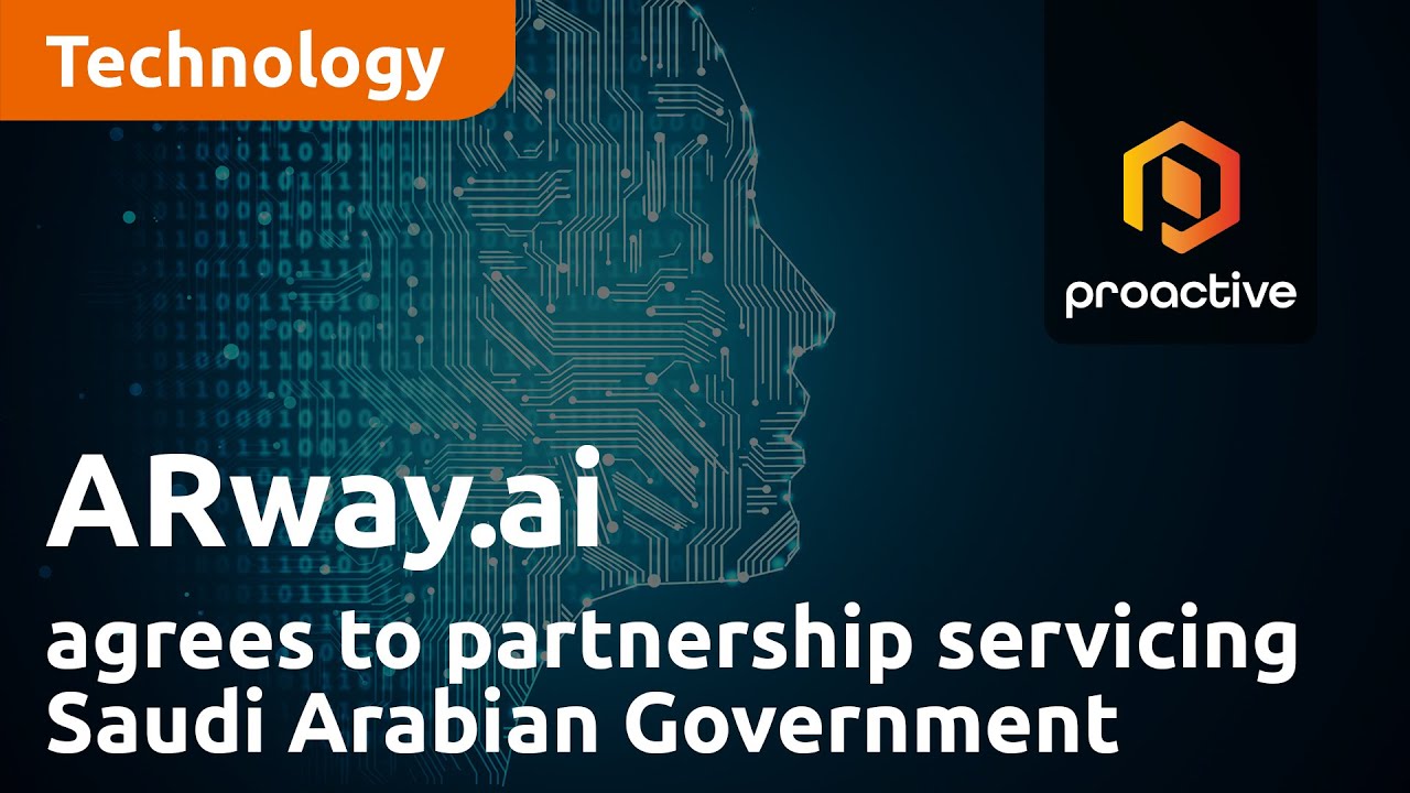 ARway.ai and DesignSA.me. agree to key partnership servicing Saudi Arabian Government