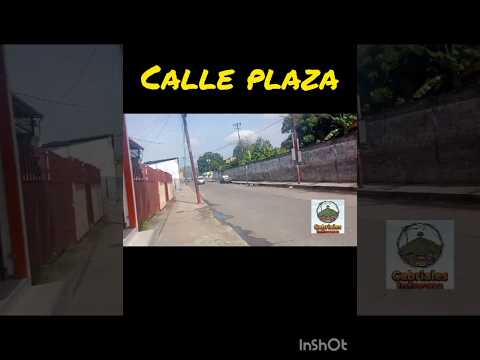 "Caminando en corto", calle plaza, Valencia, Eso. Carabobo.