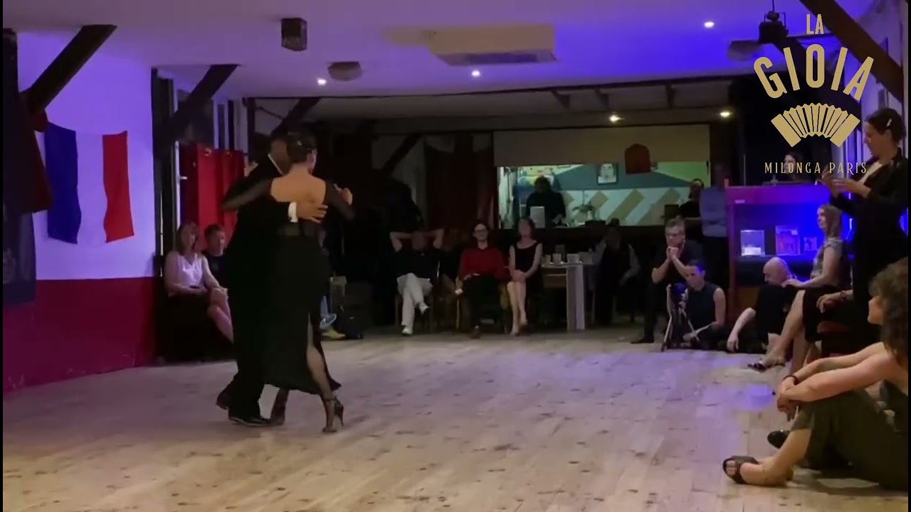 Video thumbnail for LAURA D’ANNA & SEBASTIAN ACOSTA à la Milonga la GIOIA (2/4)