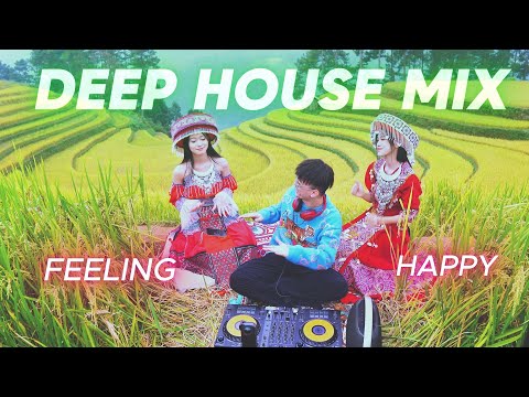 Phala Feel - Deep House Feeling Happy DJ Mix 4 @ Trip to Mu Cang Chai Vietnam 2024 - 4K Video