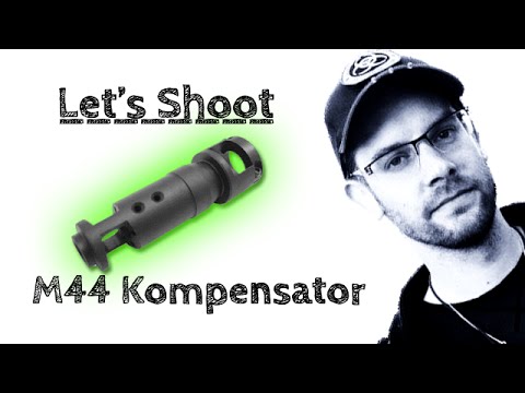 Erfahrungsbericht: Mosin Nagant M44 Kompensator AK Style - Let's Shoot #33